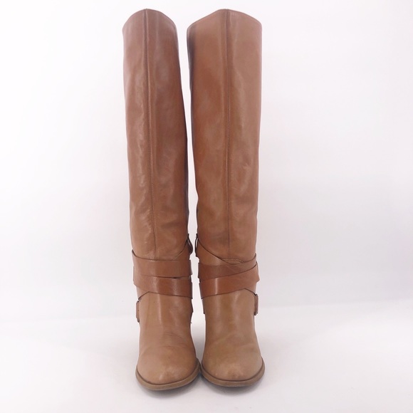 Nine West Vintage America Collection Tall Heeled Boots Kedan - Picture 3 of 7